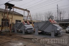 ZSG礦用振動(dòng)篩兩臺(tái)已完成，山東韓經(jīng)理可提貨