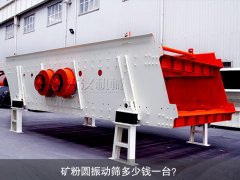 <b>礦粉圓振動(dòng)篩多少錢一臺(tái)？</b>